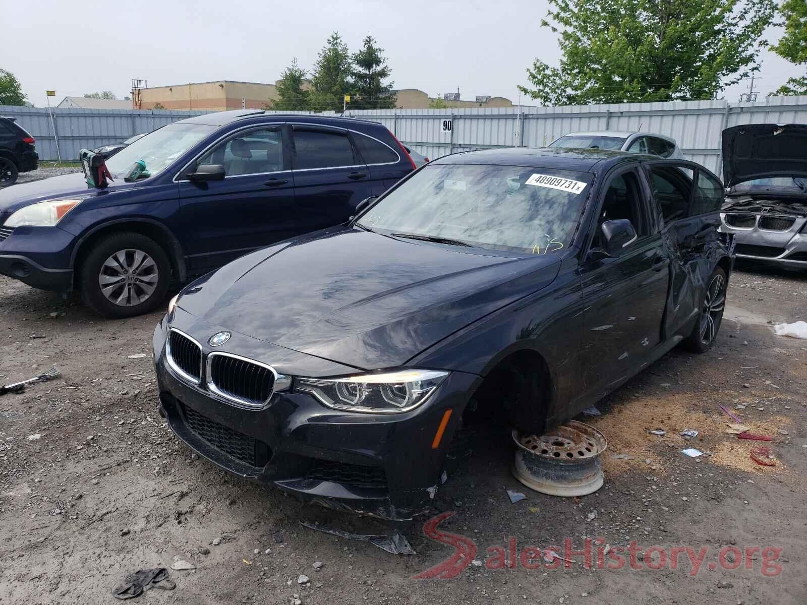 WBA8B7C56HK703919 2017 BMW 3 SERIES