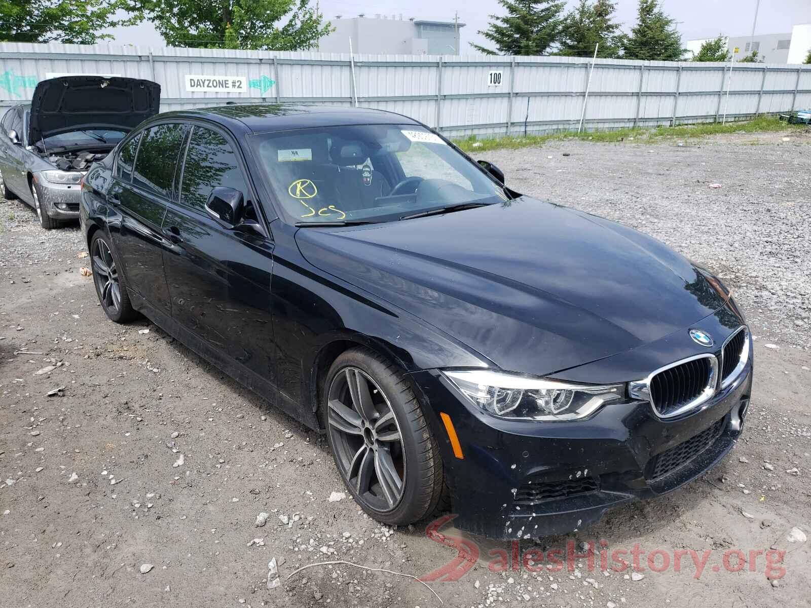 WBA8B7C56HK703919 2017 BMW 3 SERIES