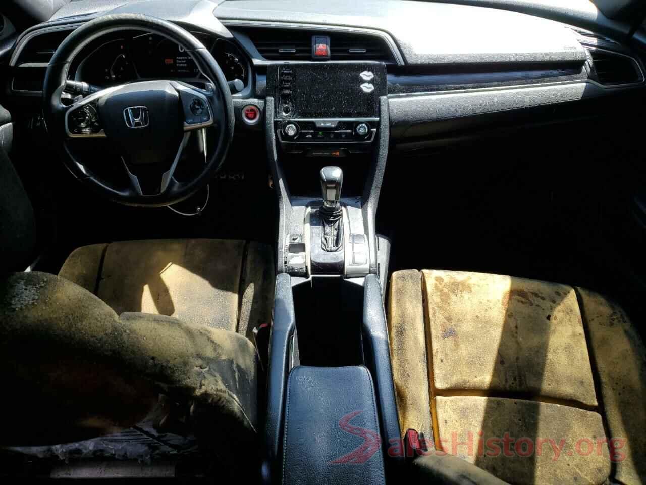 19XFC2F8XLE200485 2020 HONDA CIVIC