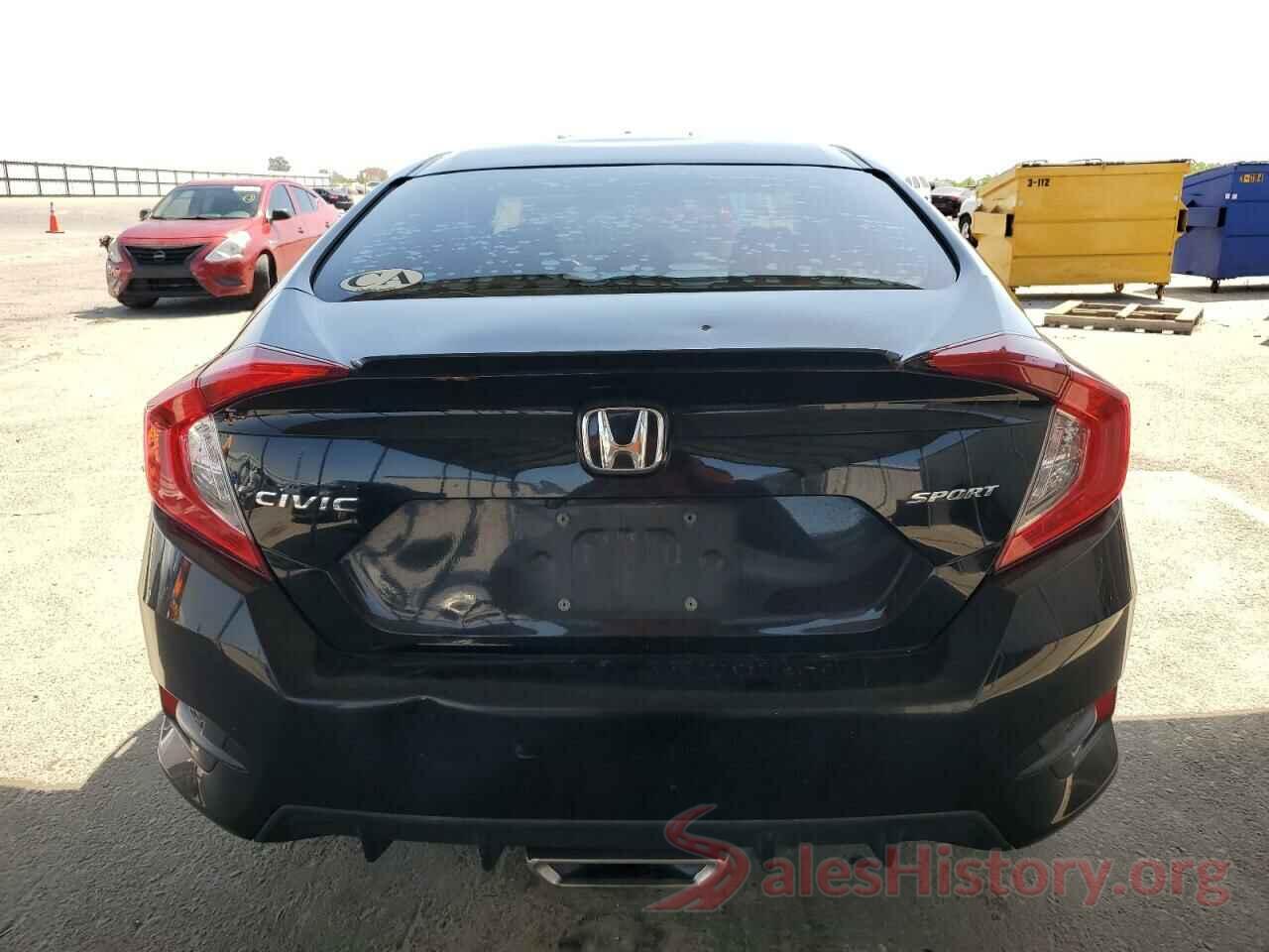 19XFC2F8XLE200485 2020 HONDA CIVIC