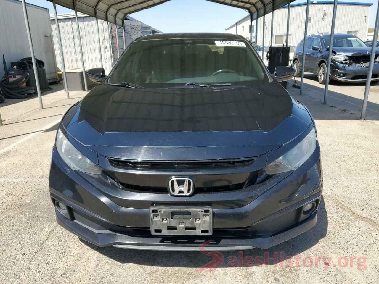 19XFC2F8XLE200485 2020 HONDA CIVIC