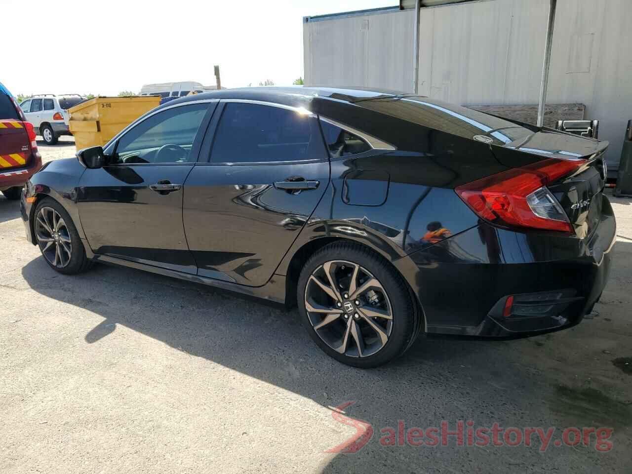 19XFC2F8XLE200485 2020 HONDA CIVIC