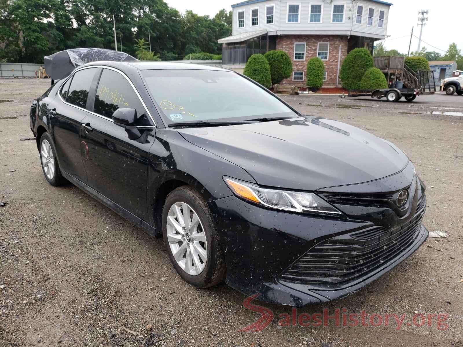 4T1B11HK7KU767112 2019 TOYOTA CAMRY