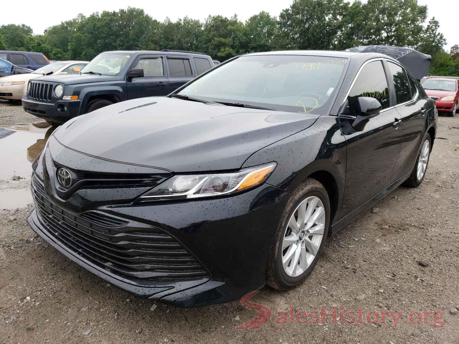 4T1B11HK7KU767112 2019 TOYOTA CAMRY