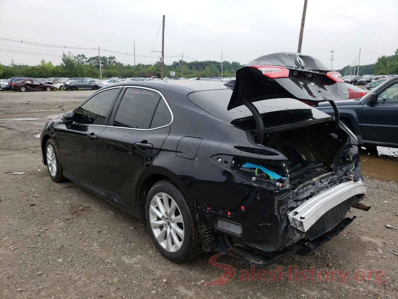 4T1B11HK7KU767112 2019 TOYOTA CAMRY