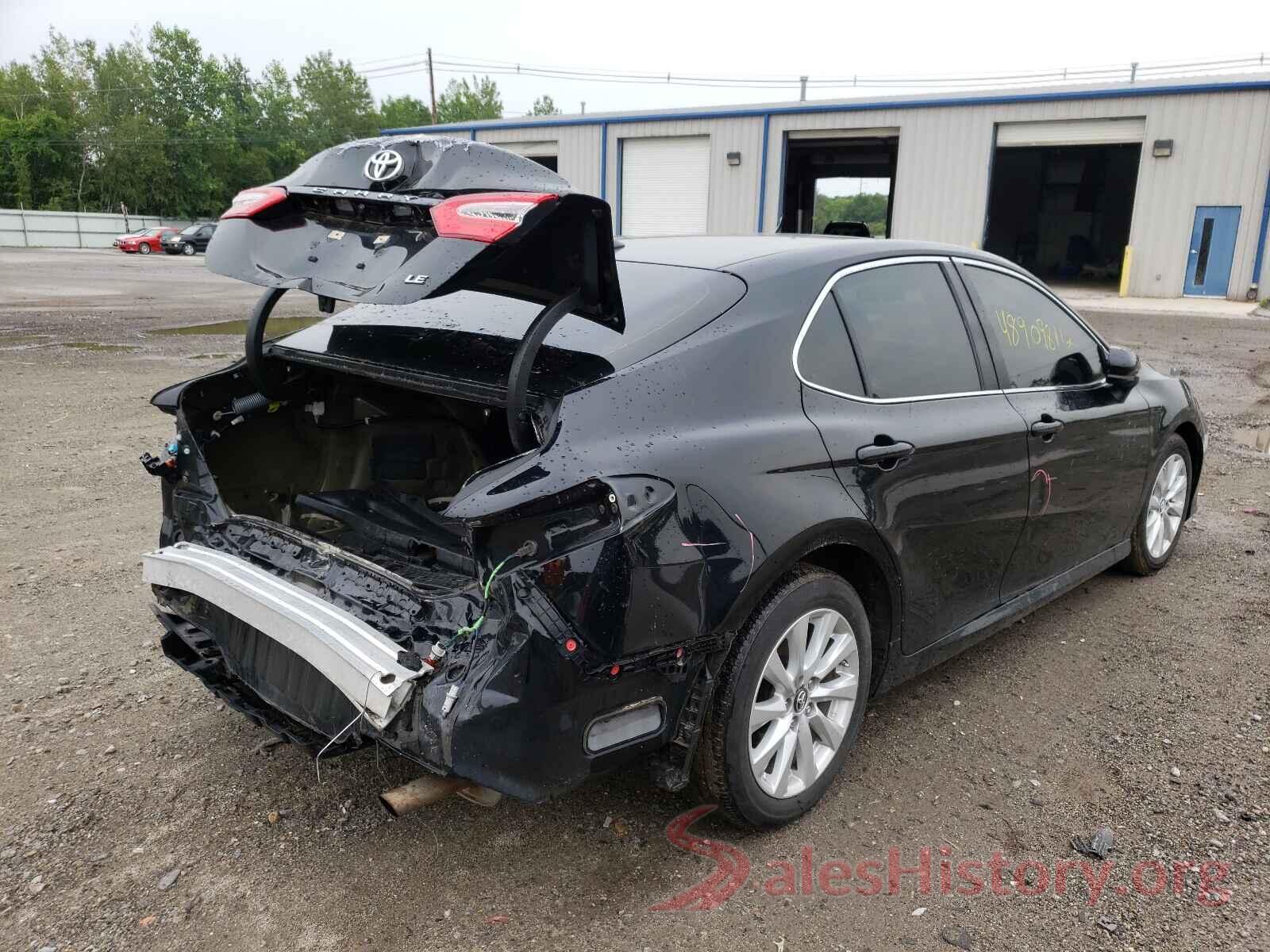 4T1B11HK7KU767112 2019 TOYOTA CAMRY