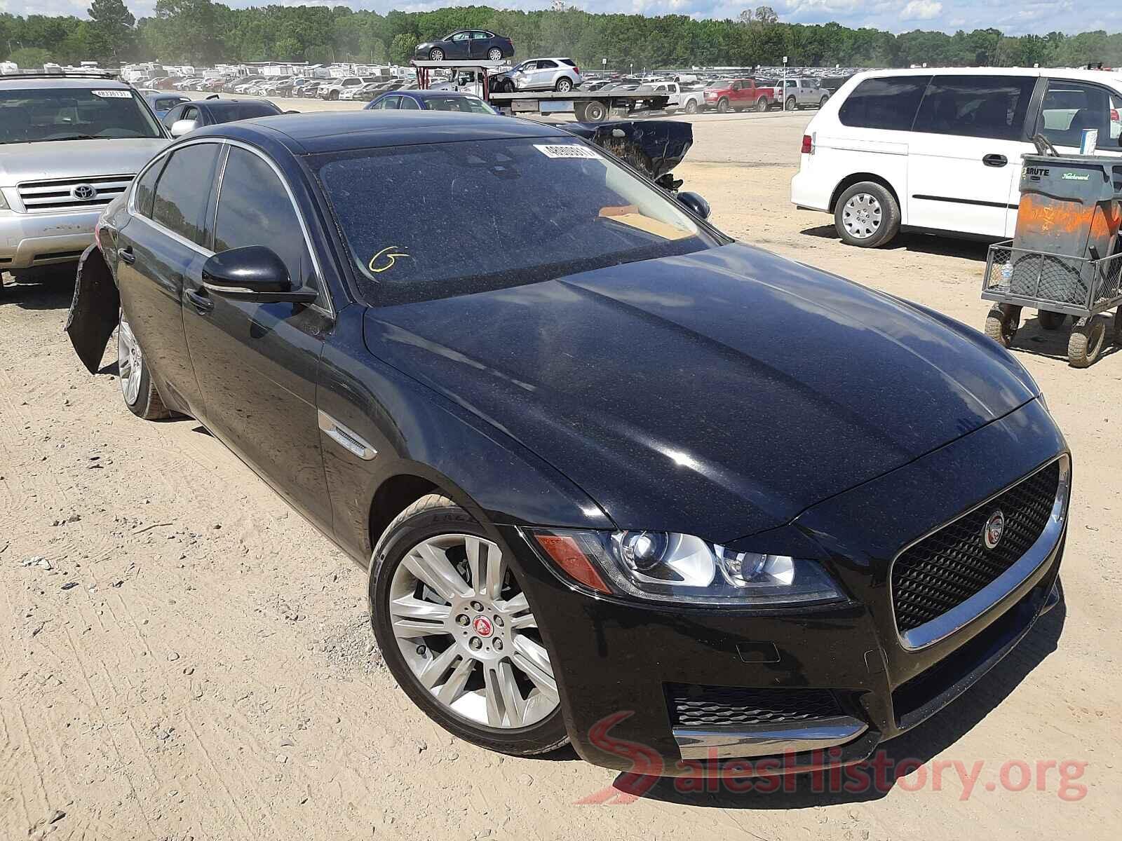 SAJBD4BV7GCY08997 2016 JAGUAR XF