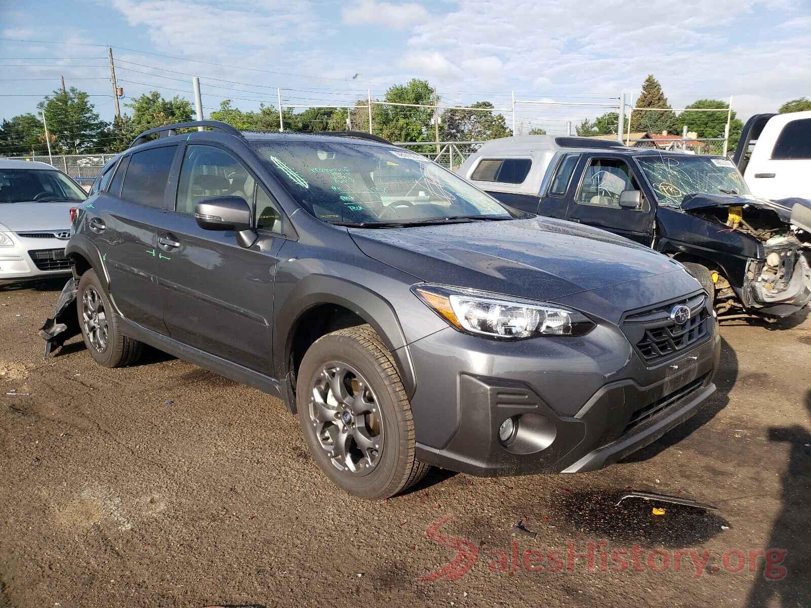 JF2GTHSC8MH256875 2021 SUBARU CROSSTREK