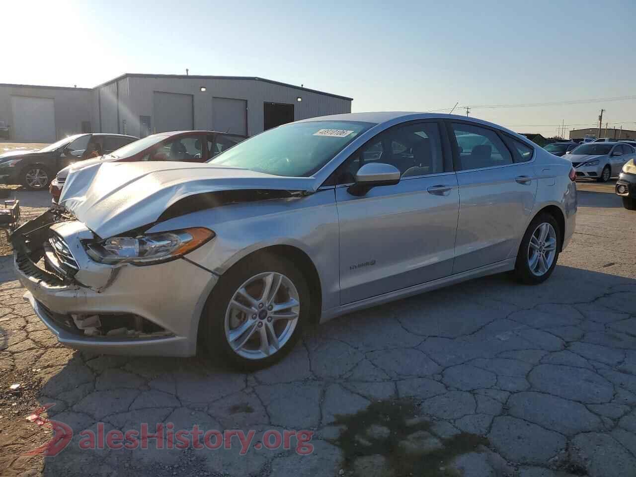 3FA6P0LU3JR208658 2018 FORD FUSION