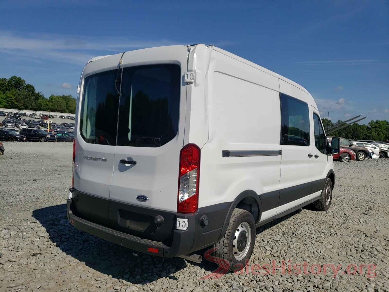 1FTBR1C82LKB03208 2020 FORD TRANSIT CO