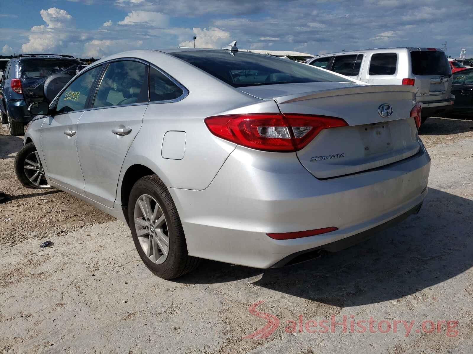 5NPE24AF4GH318839 2016 HYUNDAI SONATA