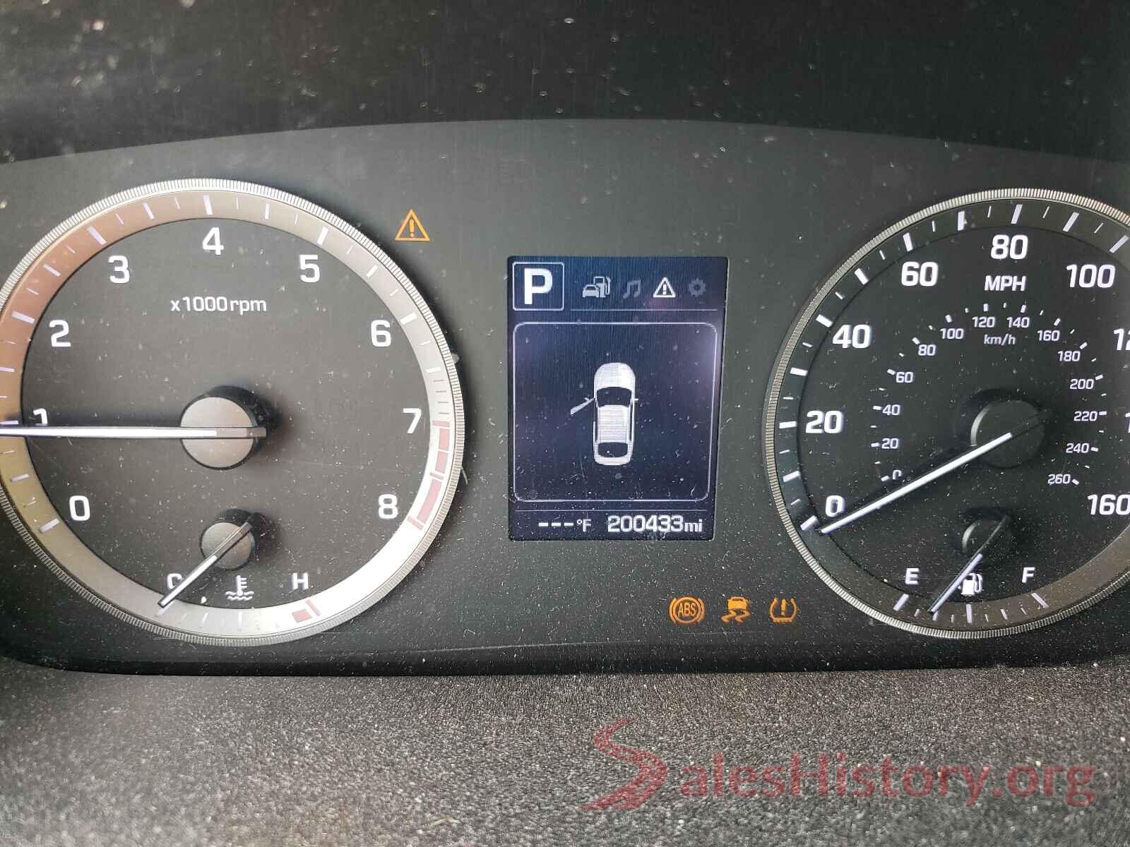 5NPE24AF4GH318839 2016 HYUNDAI SONATA