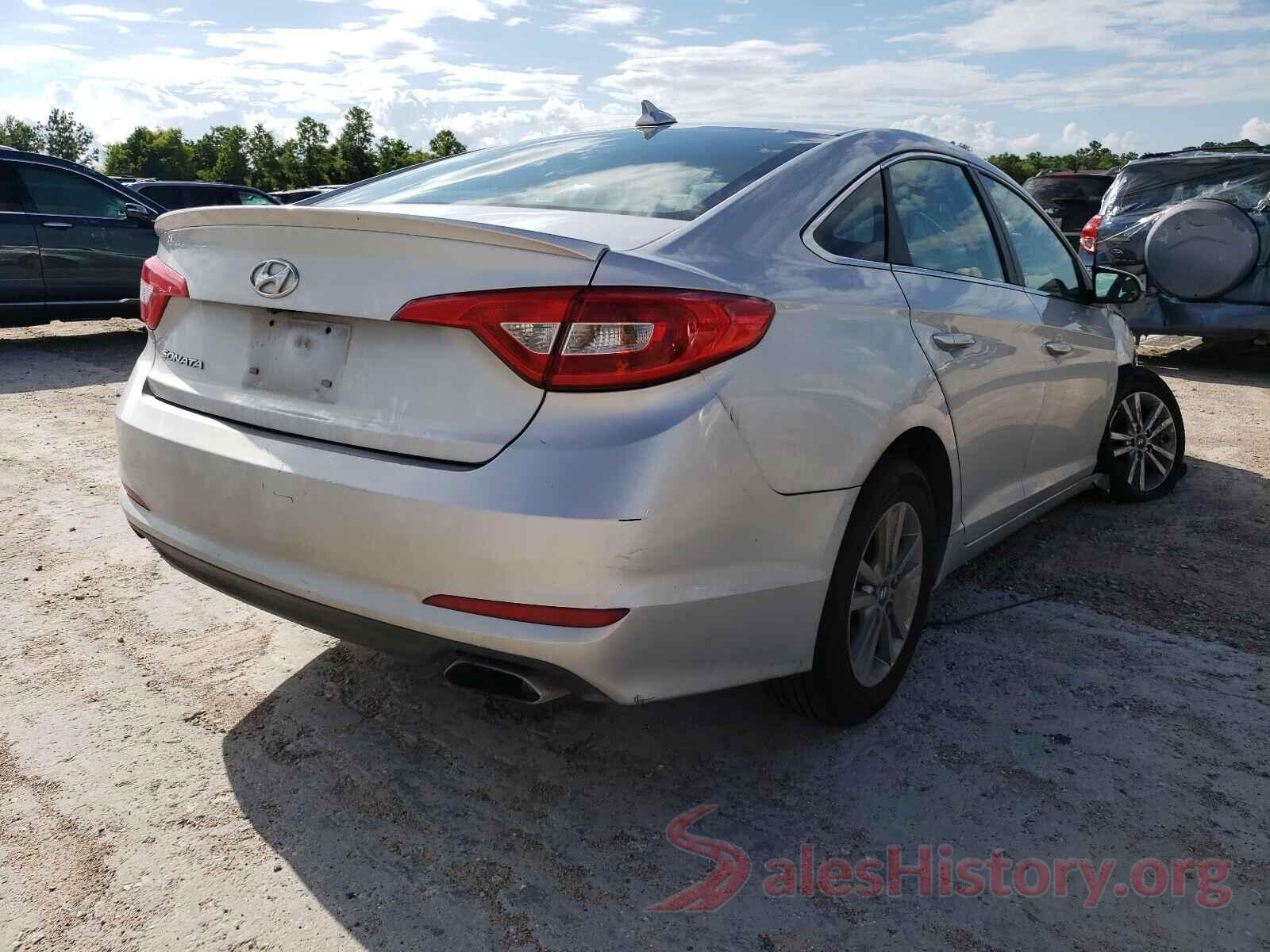 5NPE24AF4GH318839 2016 HYUNDAI SONATA