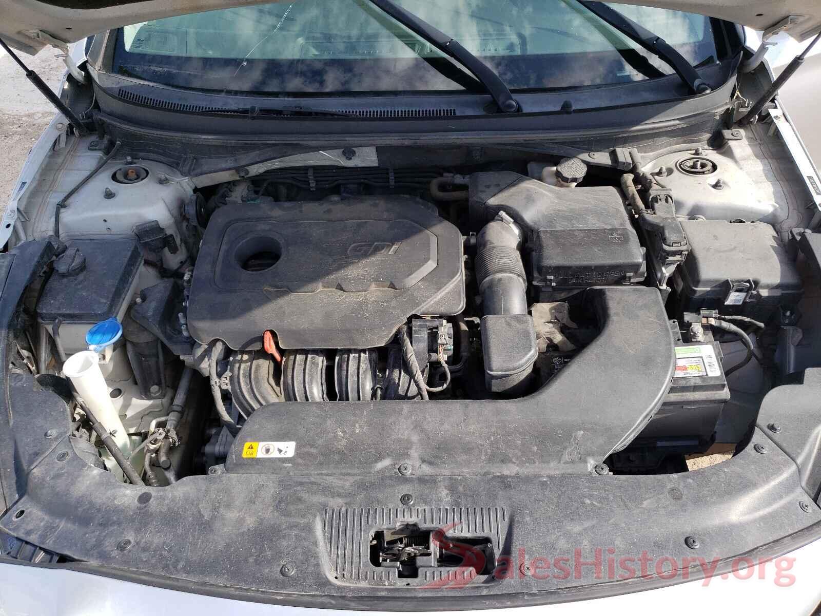 5NPE24AF4GH318839 2016 HYUNDAI SONATA