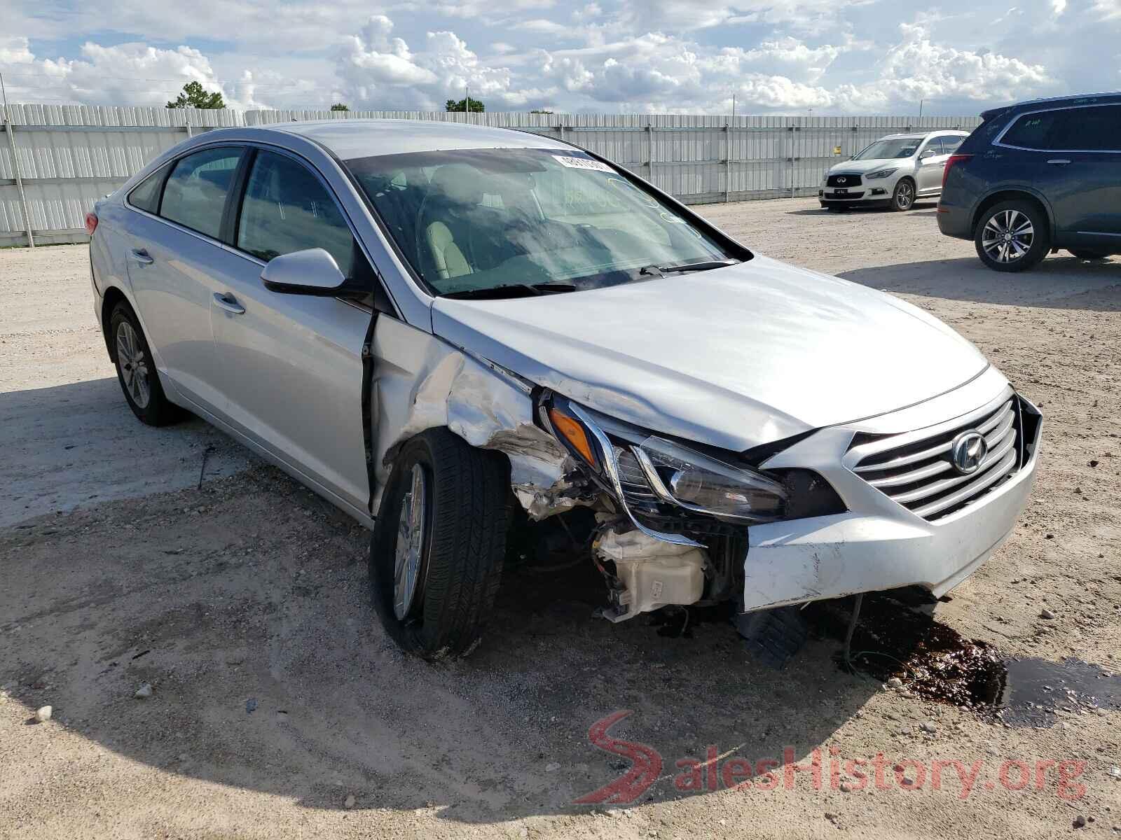 5NPE24AF4GH318839 2016 HYUNDAI SONATA