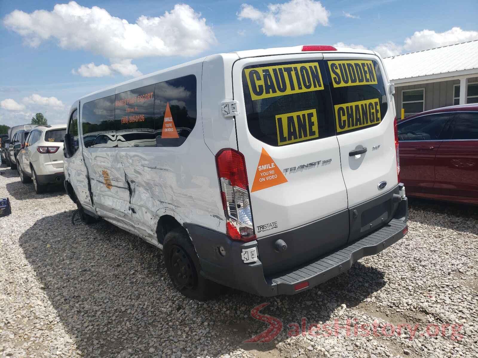 1FBZX2YM9HKB04884 2017 FORD TRANSIT CO