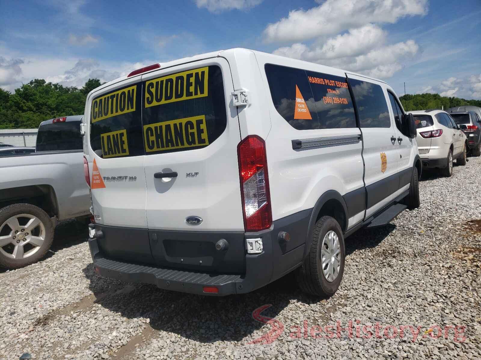 1FBZX2YM9HKB04884 2017 FORD TRANSIT CO