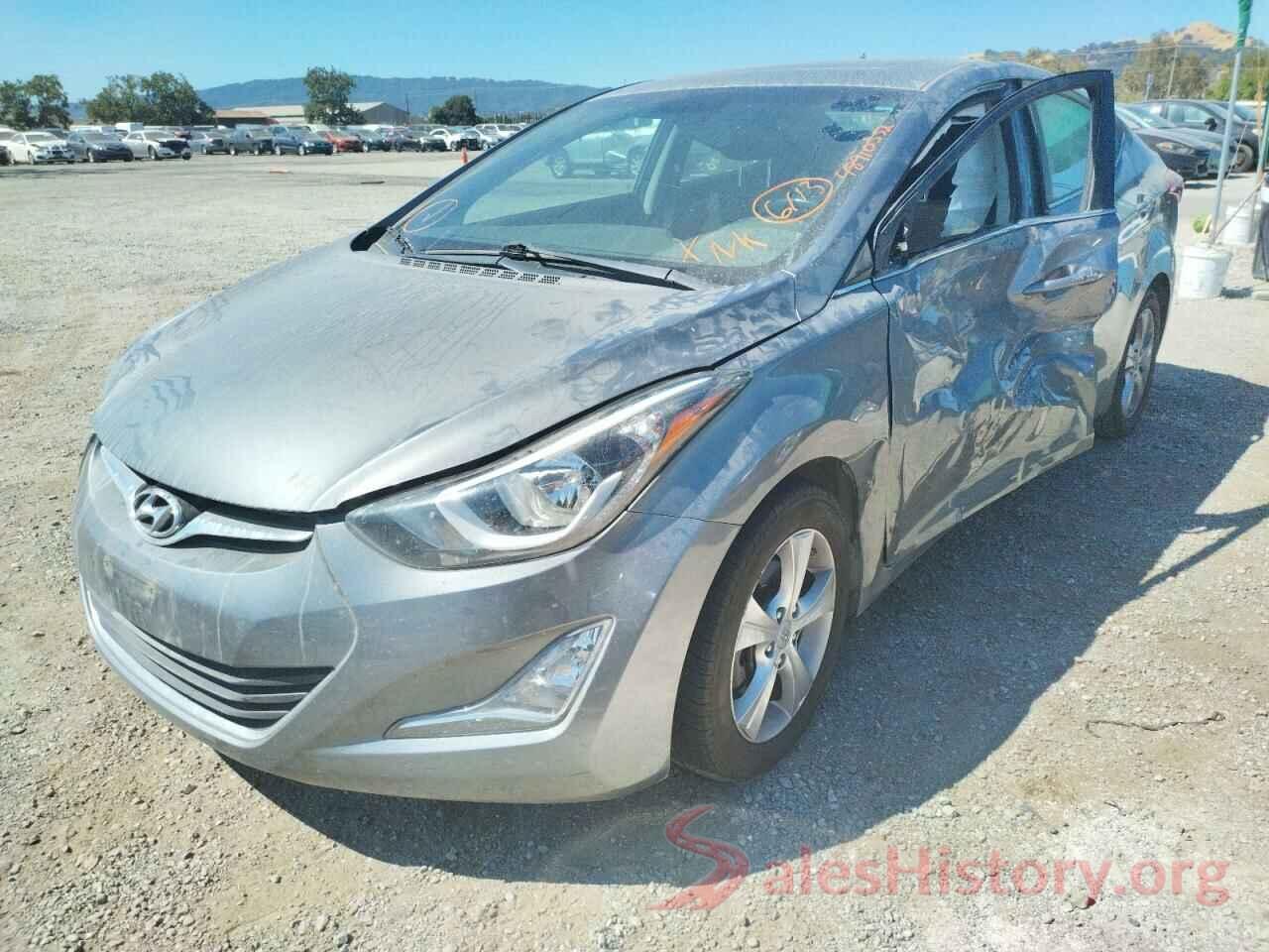 KMHDH4AE0GU573507 2016 HYUNDAI ELANTRA