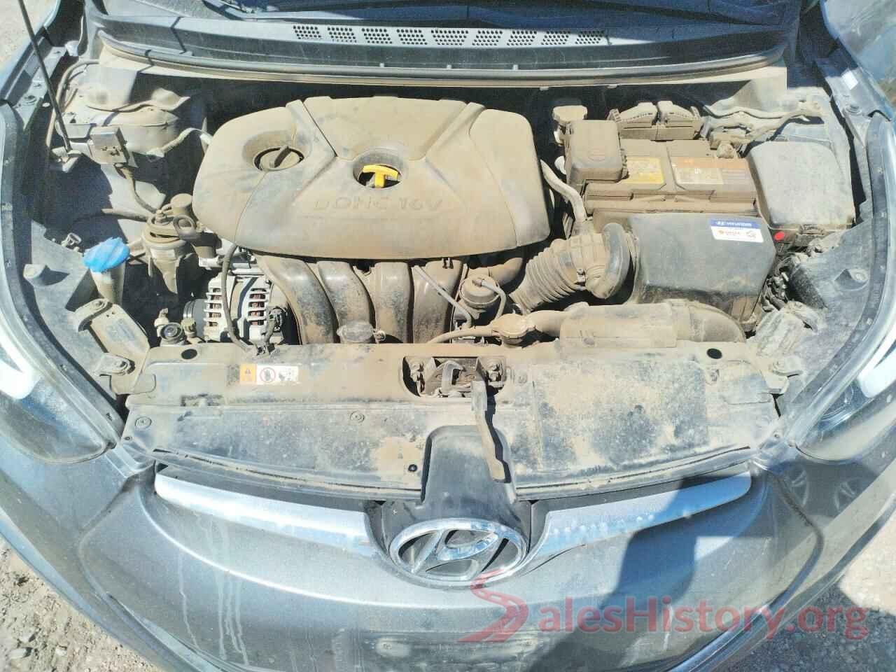 KMHDH4AE0GU573507 2016 HYUNDAI ELANTRA