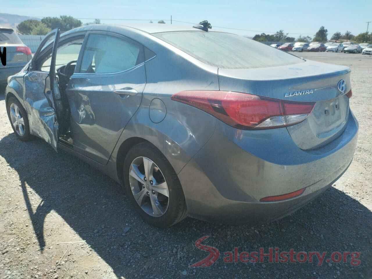 KMHDH4AE0GU573507 2016 HYUNDAI ELANTRA