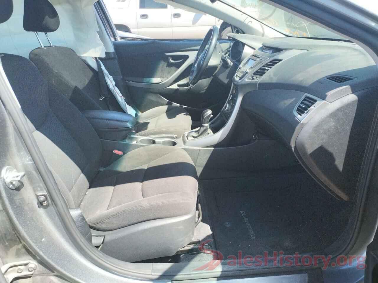 KMHDH4AE0GU573507 2016 HYUNDAI ELANTRA