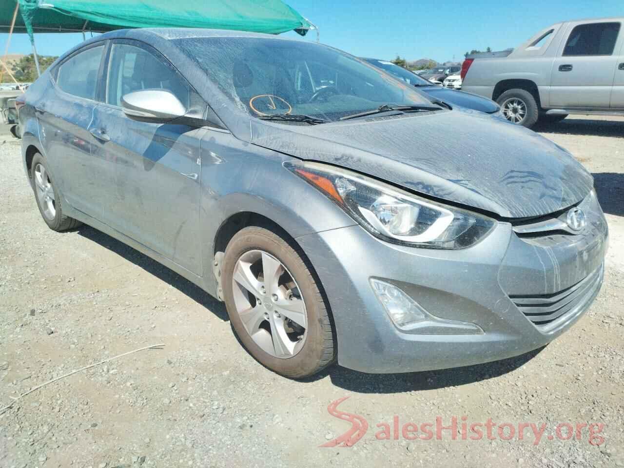 KMHDH4AE0GU573507 2016 HYUNDAI ELANTRA