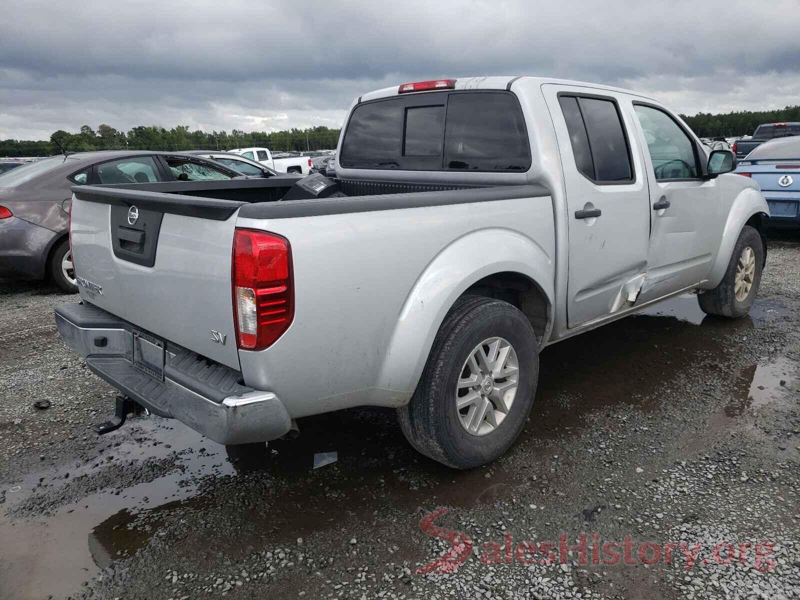 1N6AD0ER2KN700329 2019 NISSAN FRONTIER