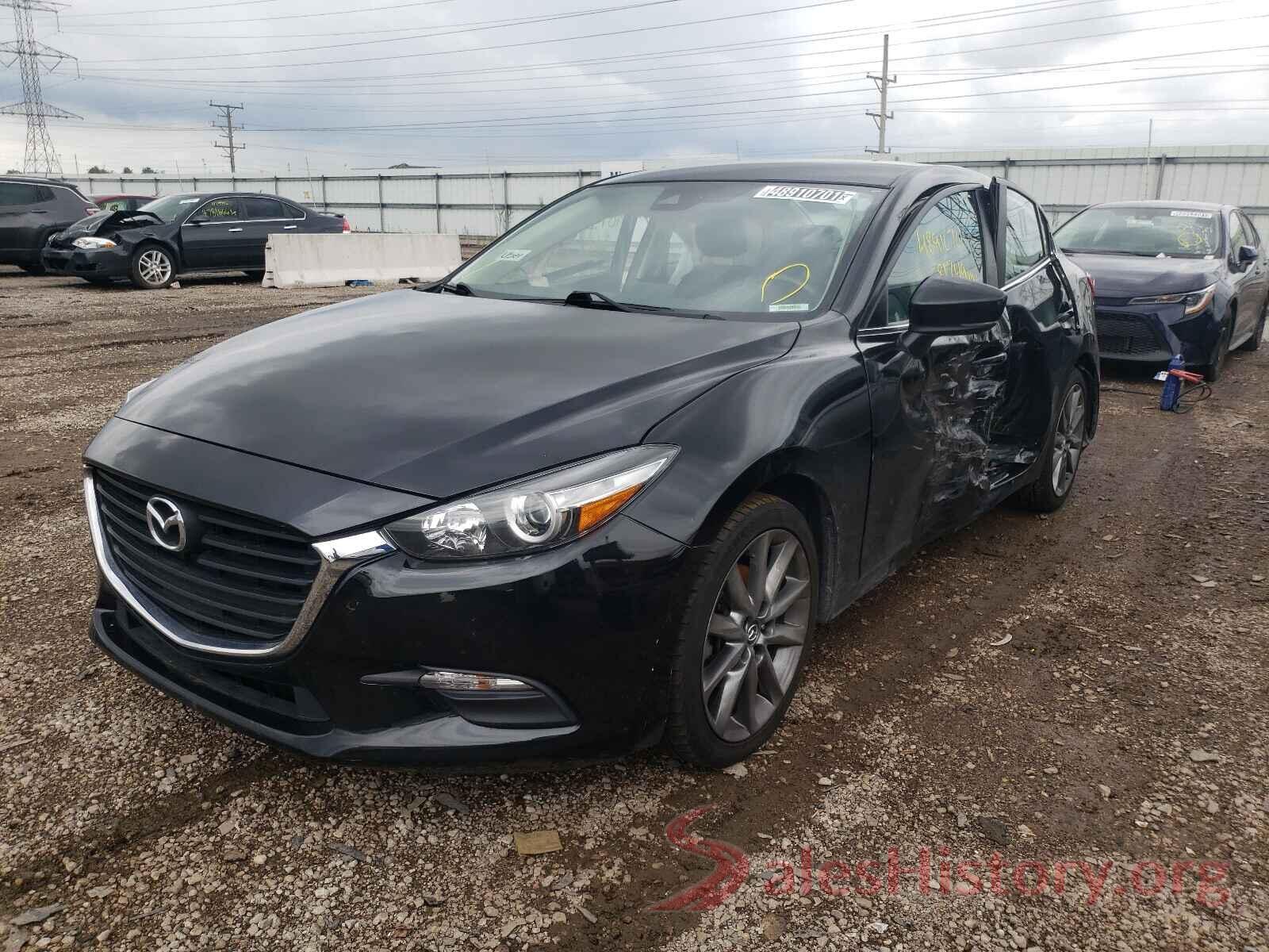 3MZBN1V30JM182748 2018 MAZDA 3