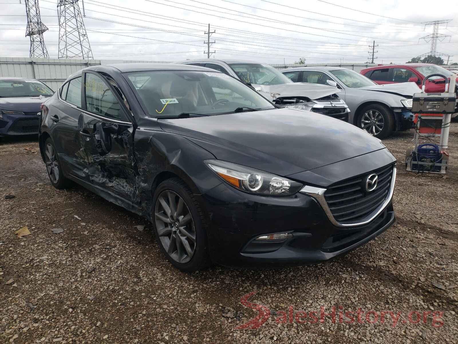 3MZBN1V30JM182748 2018 MAZDA 3