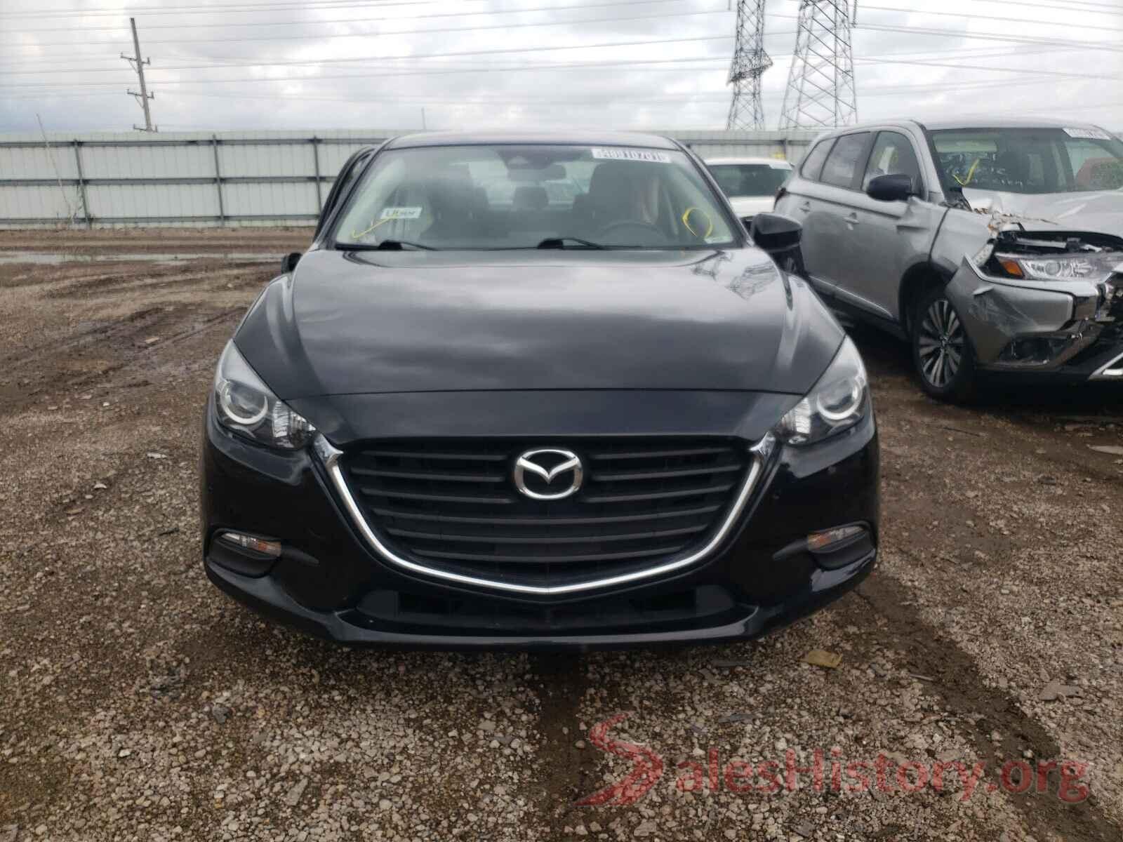 3MZBN1V30JM182748 2018 MAZDA 3