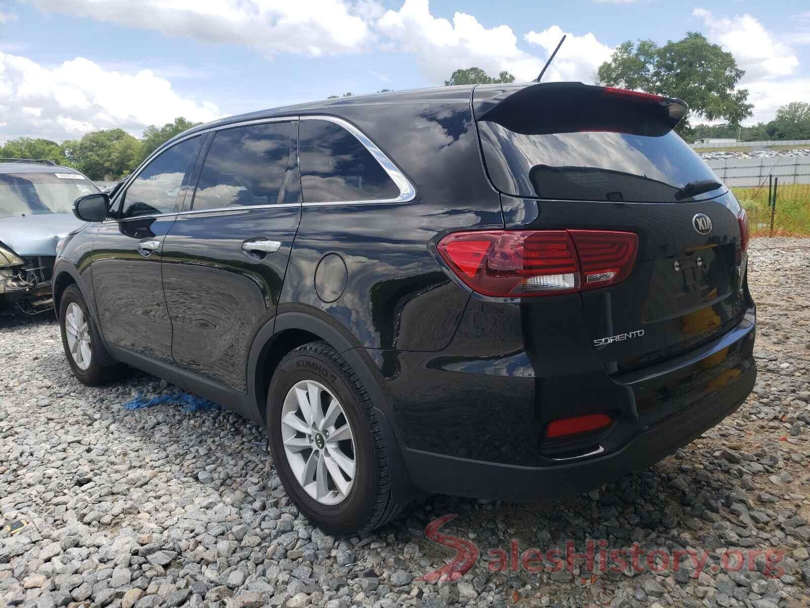 5XYPG4A35LG628158 2020 KIA SORENTO