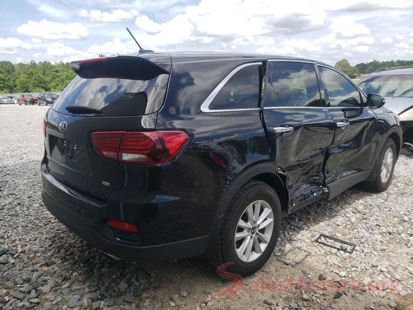 5XYPG4A35LG628158 2020 KIA SORENTO