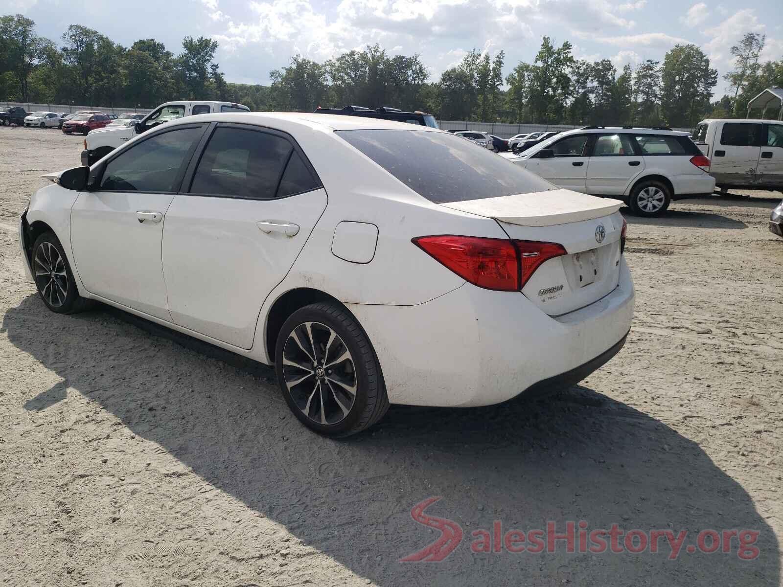 2T1BURHE8HC749633 2017 TOYOTA COROLLA