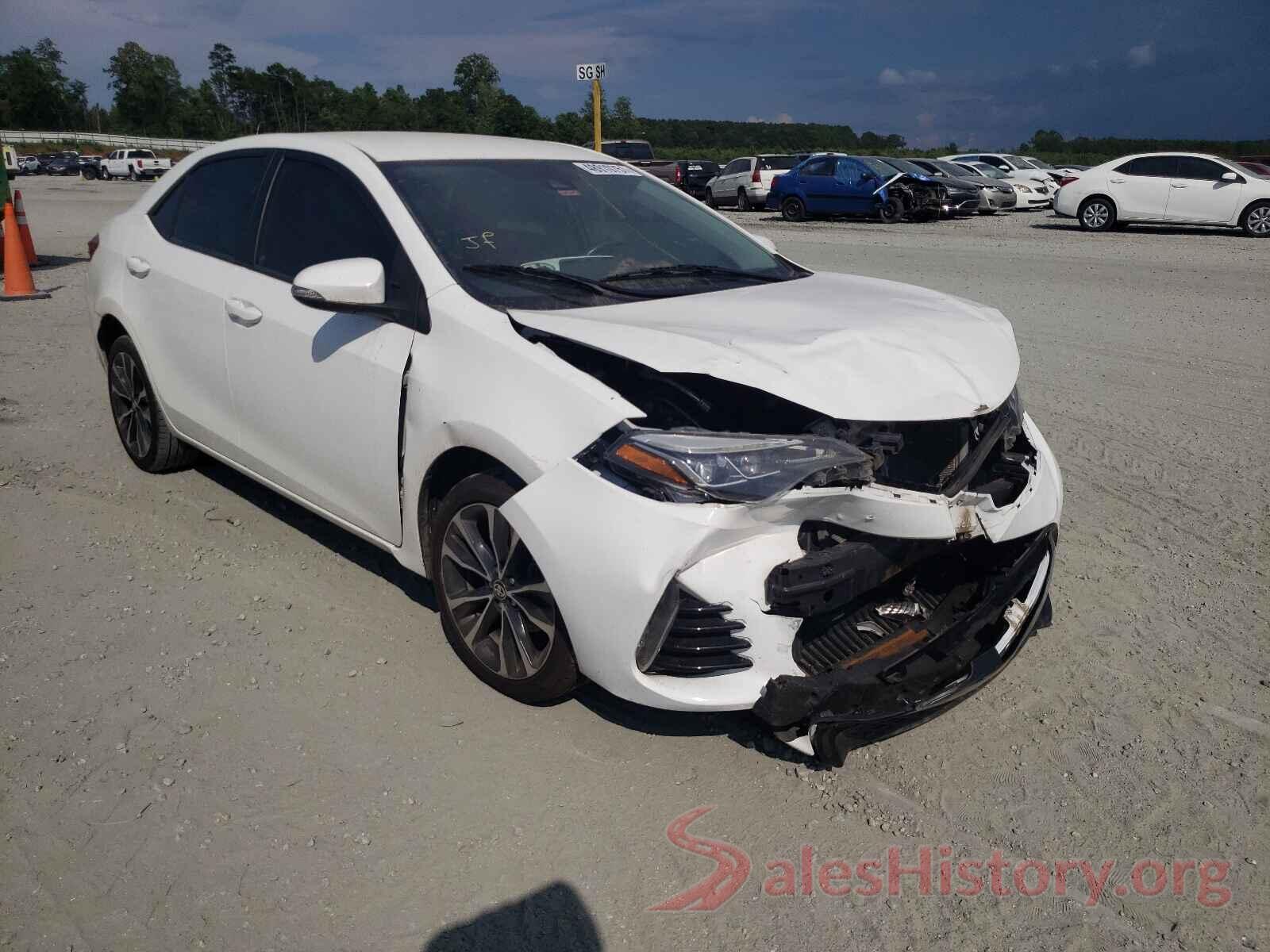 2T1BURHE8HC749633 2017 TOYOTA COROLLA