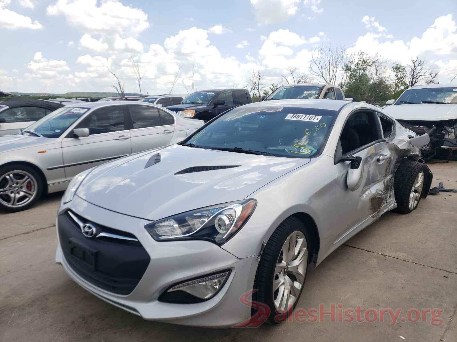 KMHHT6KJ6GU132245 2016 HYUNDAI GENESIS