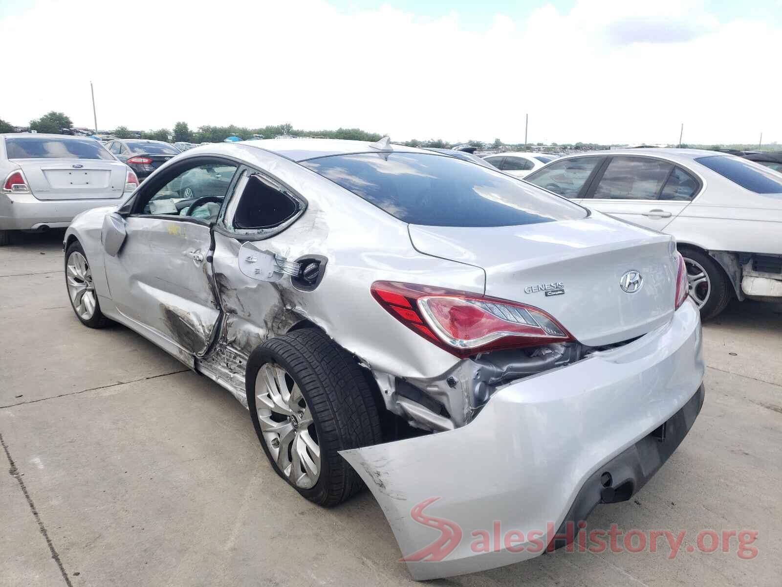 KMHHT6KJ6GU132245 2016 HYUNDAI GENESIS