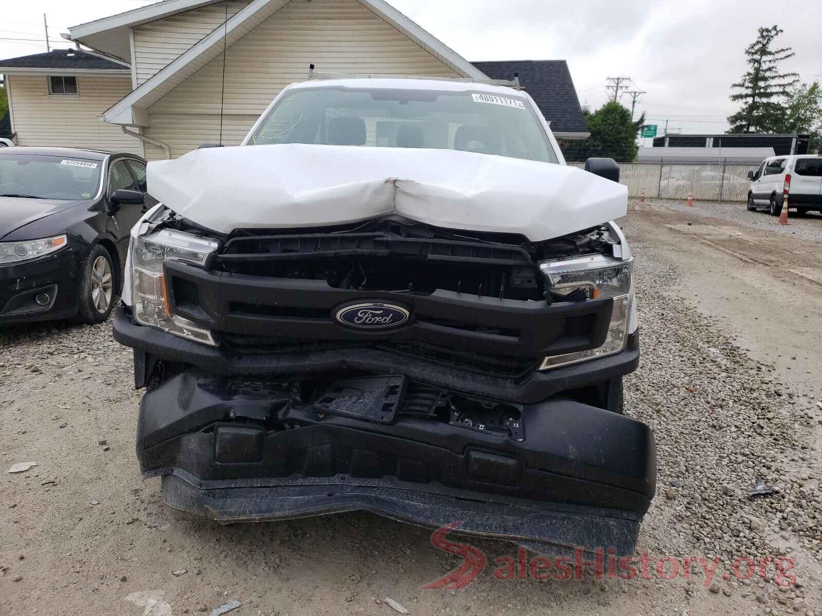 1FTMF1CB7JKC31986 2018 FORD F150