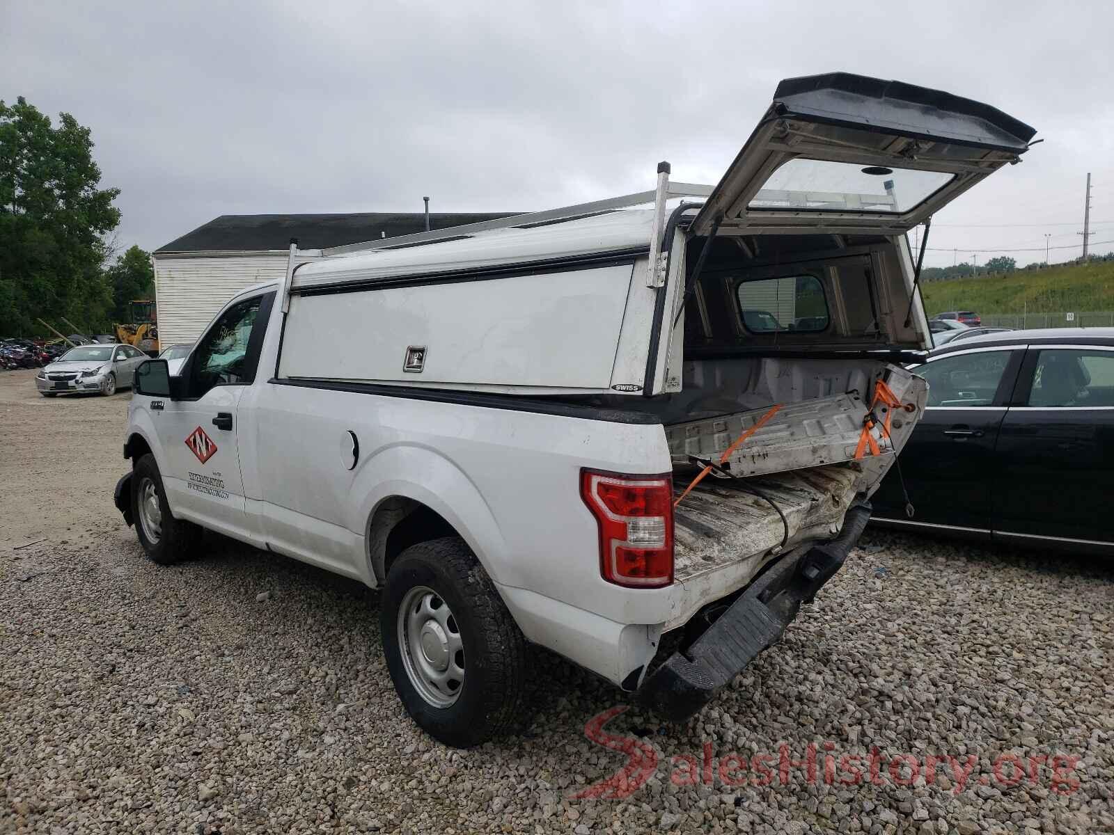 1FTMF1CB7JKC31986 2018 FORD F150