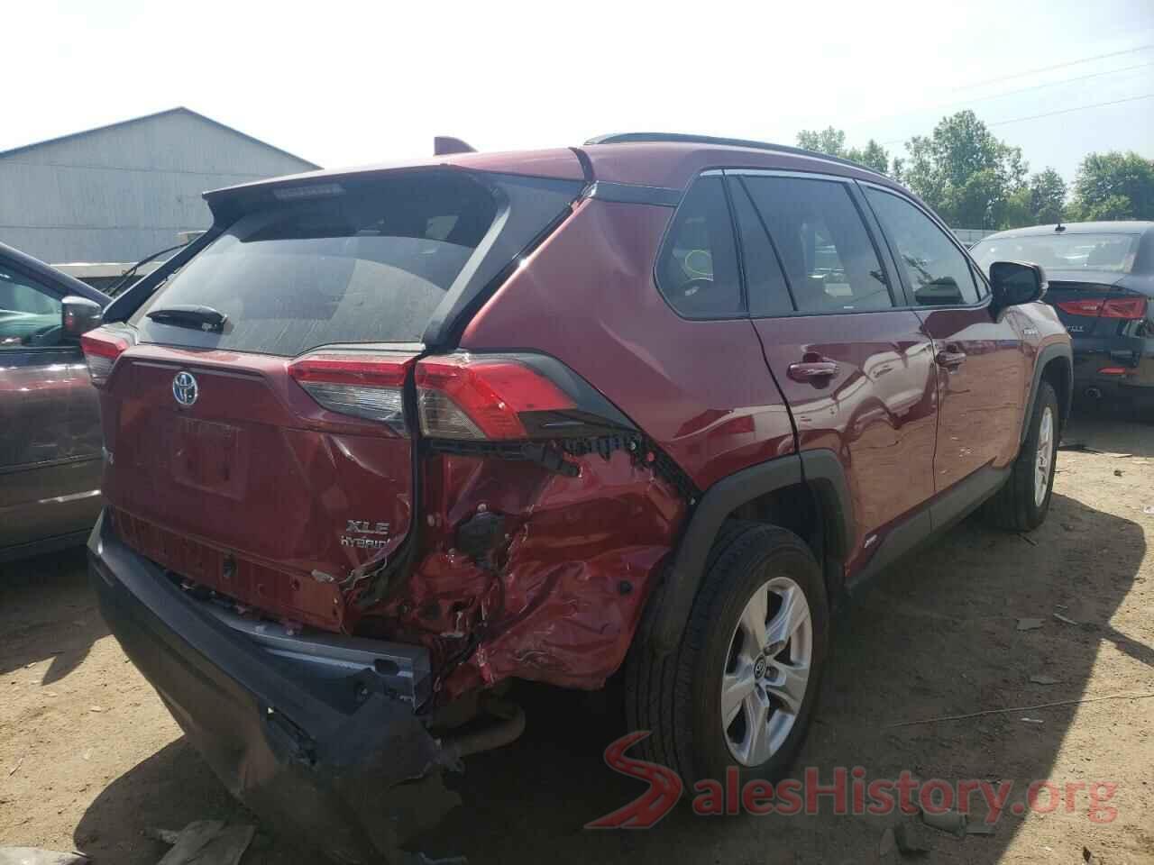 2T3RWRFV0KW025816 2019 TOYOTA RAV4