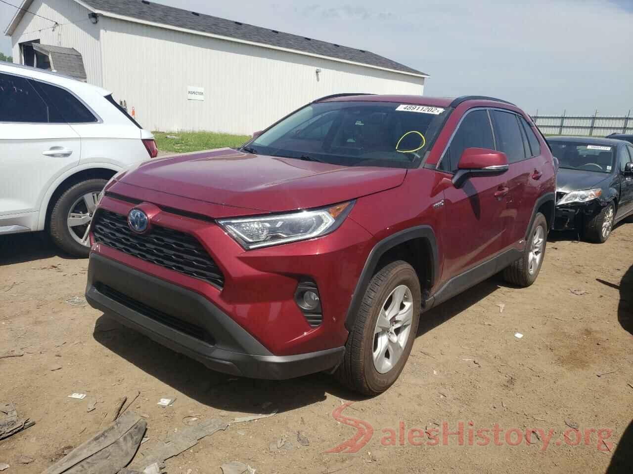 2T3RWRFV0KW025816 2019 TOYOTA RAV4