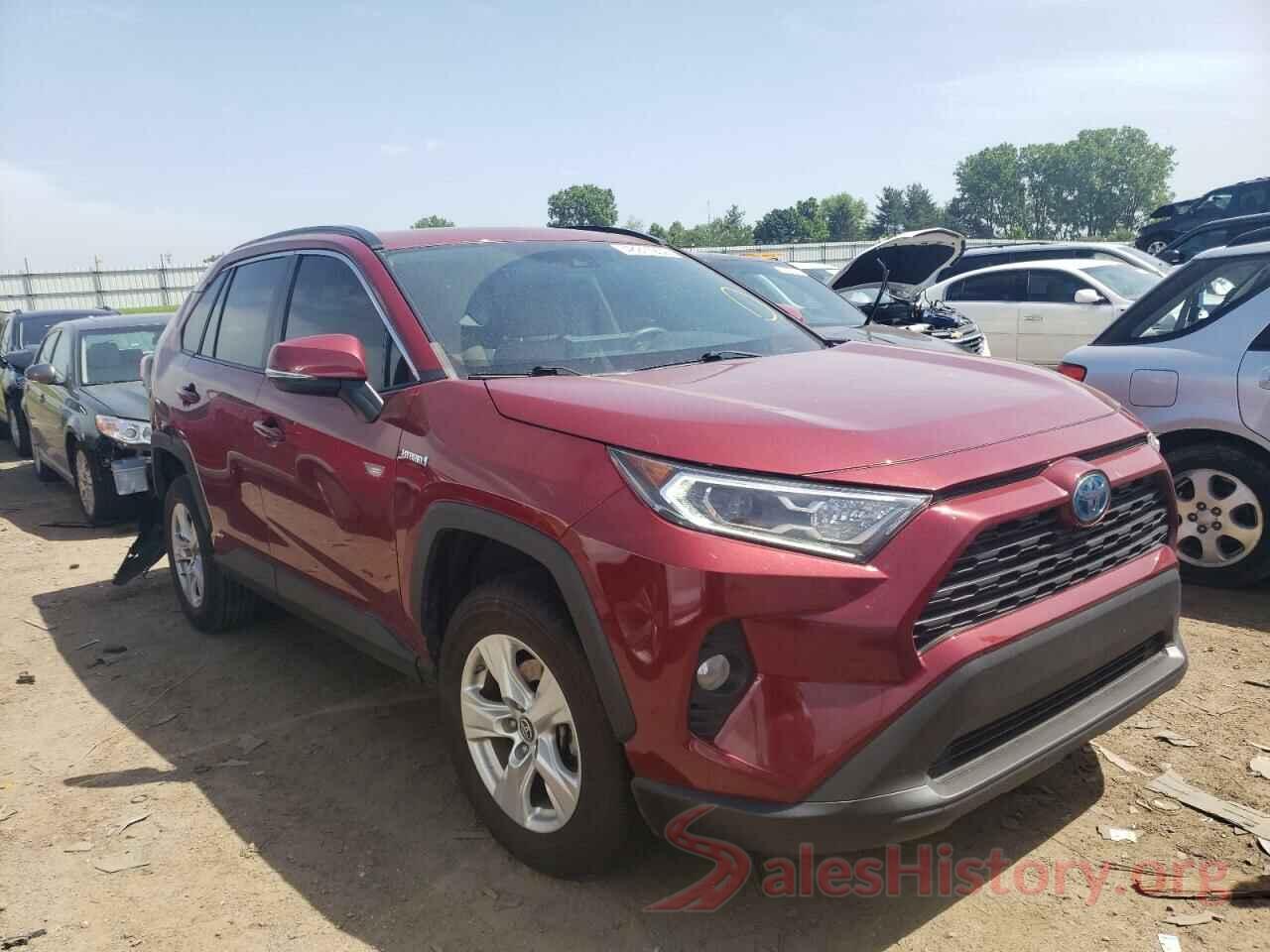 2T3RWRFV0KW025816 2019 TOYOTA RAV4