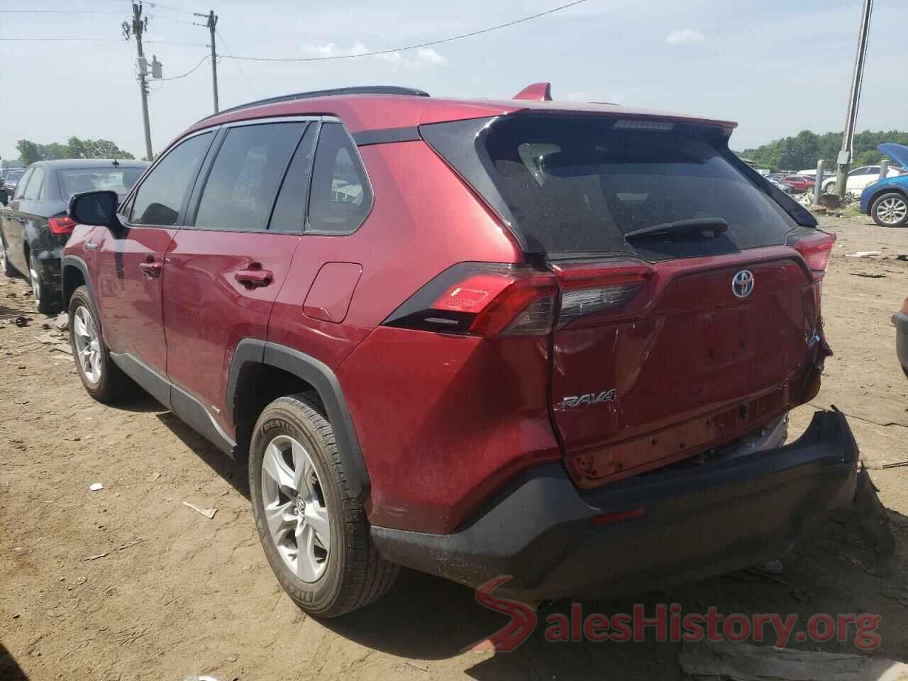 2T3RWRFV0KW025816 2019 TOYOTA RAV4