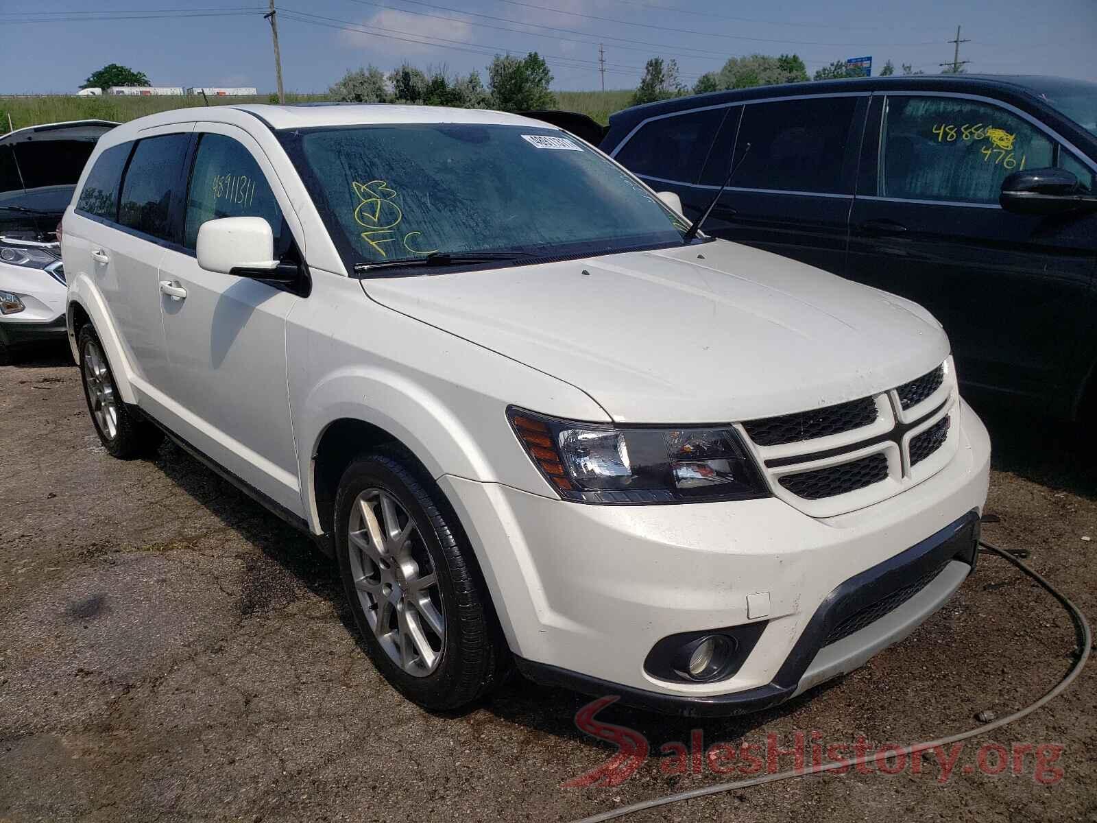 3C4PDCEG3GT110063 2016 DODGE JOURNEY