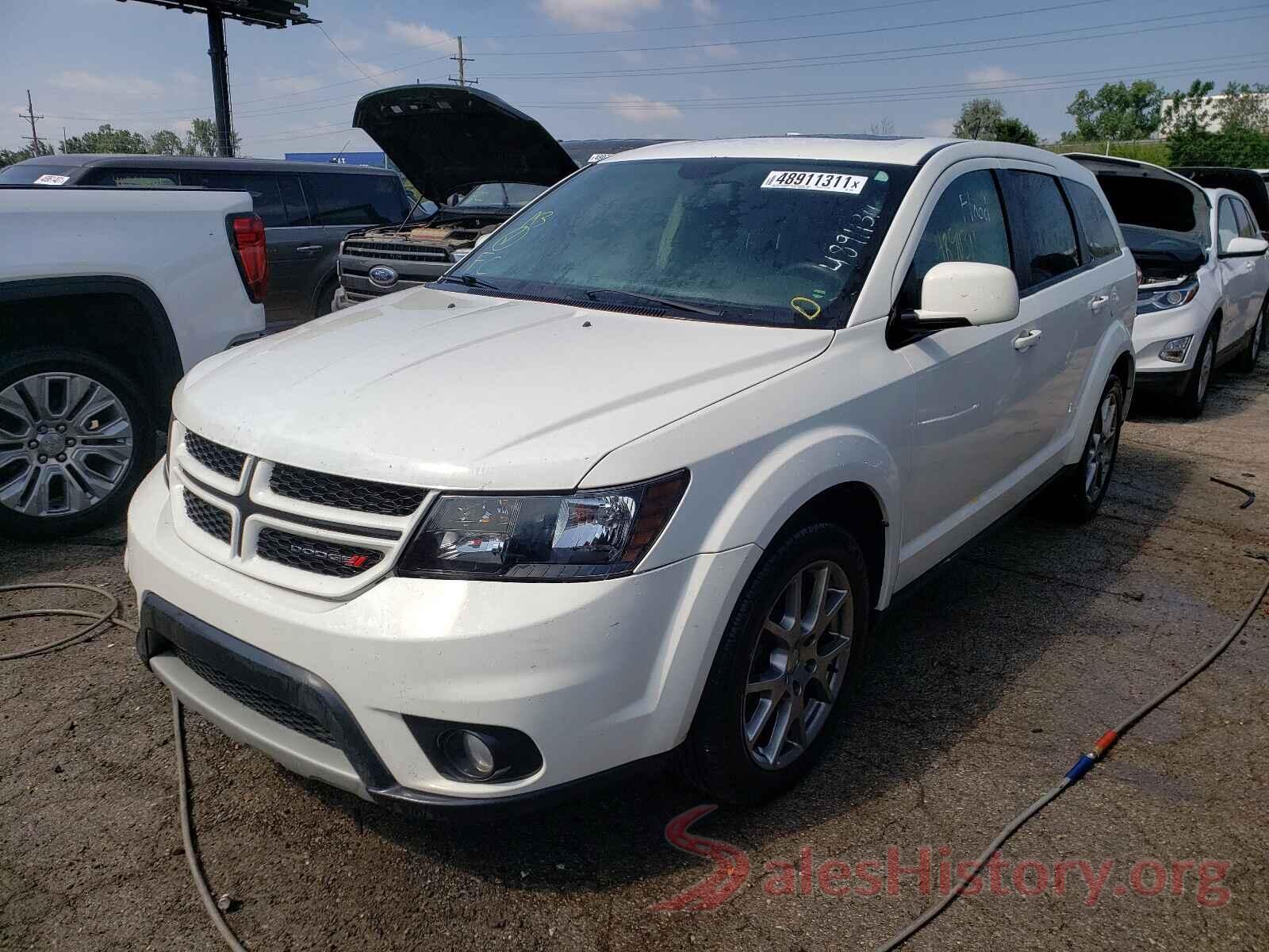 3C4PDCEG3GT110063 2016 DODGE JOURNEY