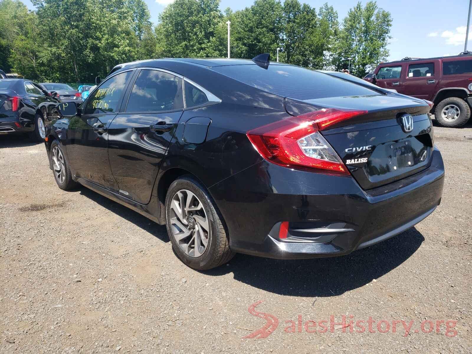 2HGFC2F75HH519216 2017 HONDA CIVIC