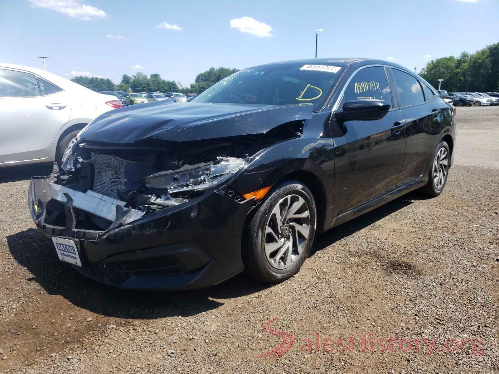 2HGFC2F75HH519216 2017 HONDA CIVIC