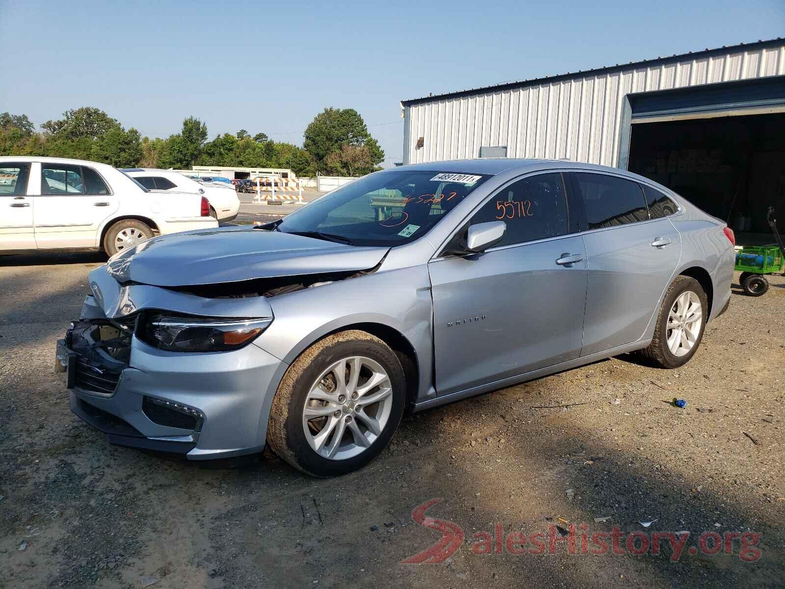 1G1ZD5ST7JF165227 2018 CHEVROLET MALIBU