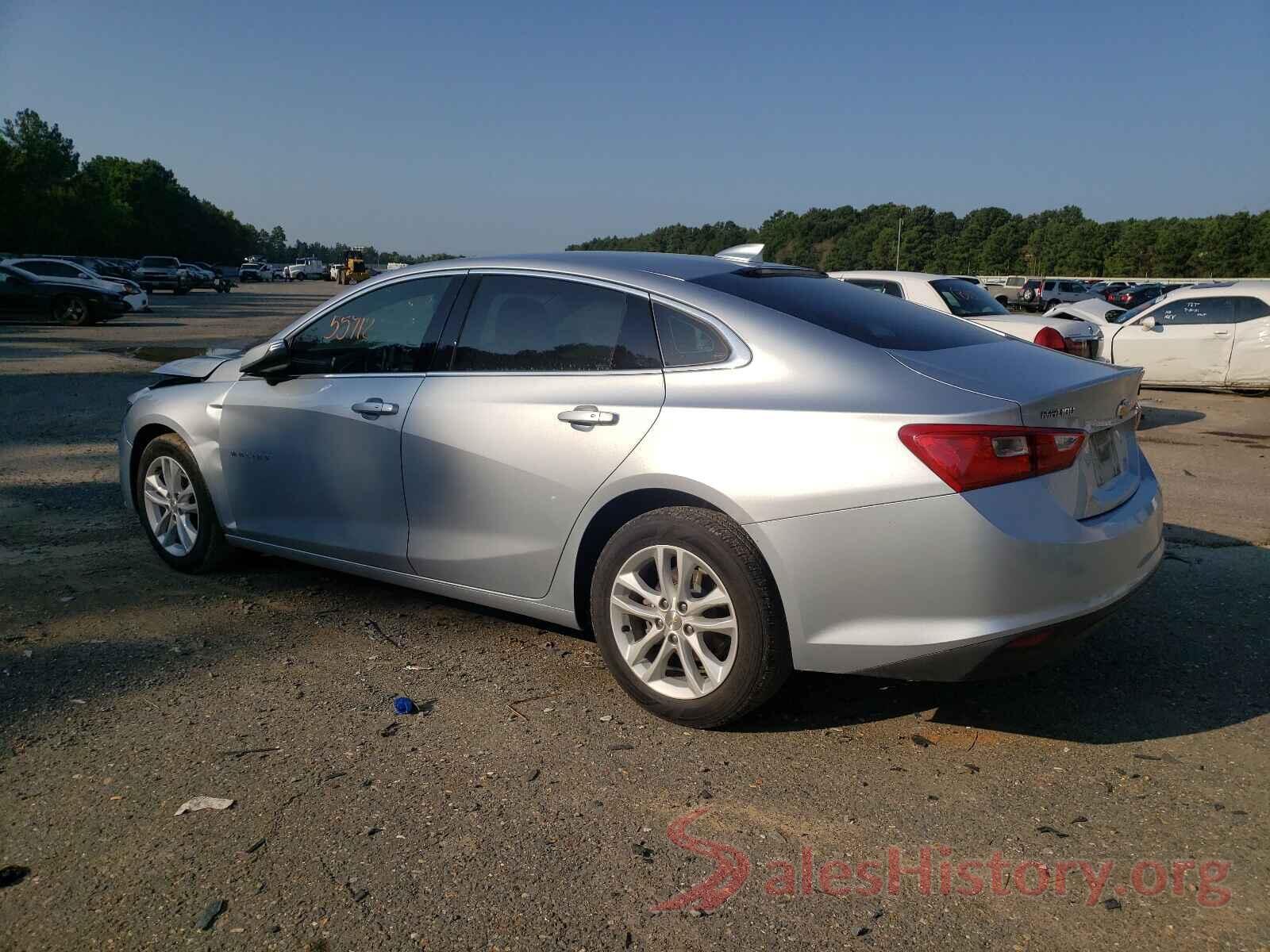 1G1ZD5ST7JF165227 2018 CHEVROLET MALIBU