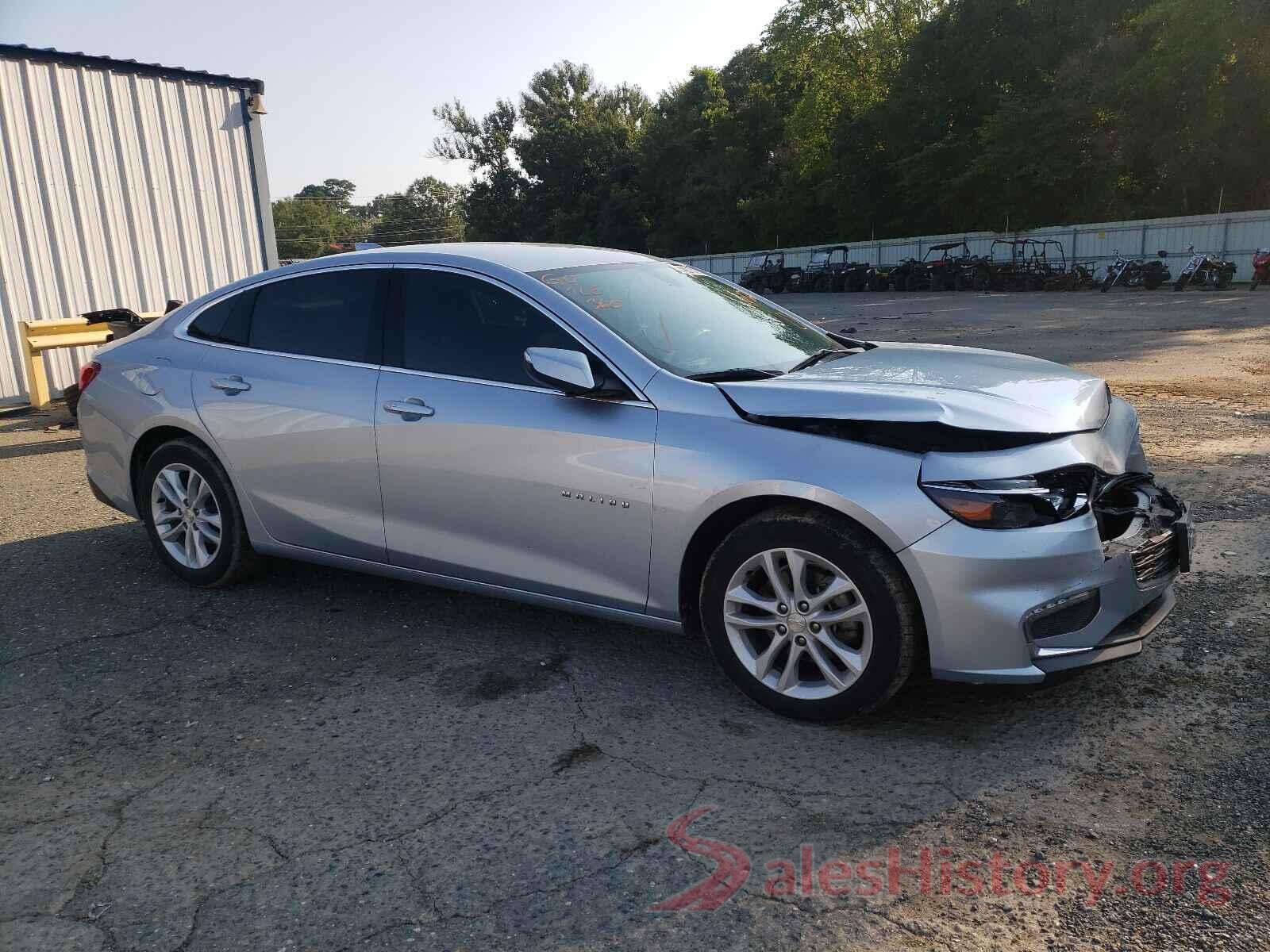 1G1ZD5ST7JF165227 2018 CHEVROLET MALIBU