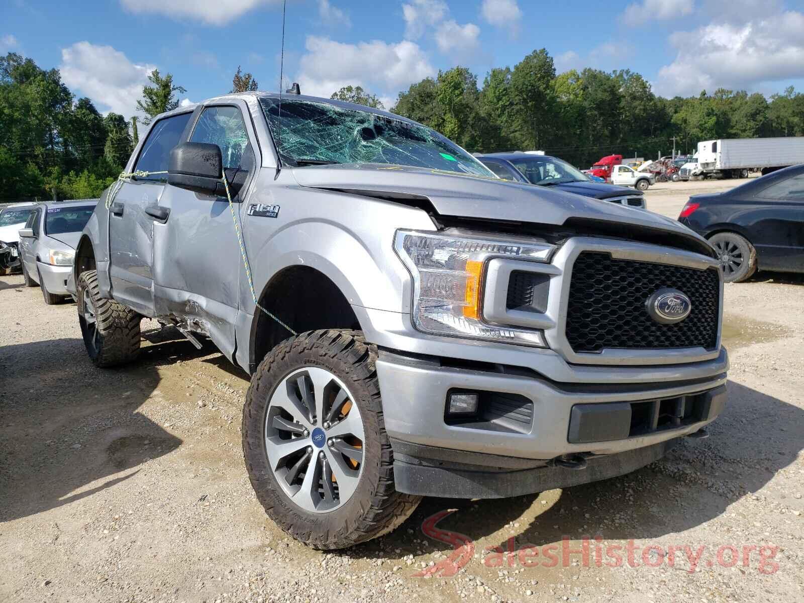 1FTEW1EP4LKD64284 2020 FORD F-150